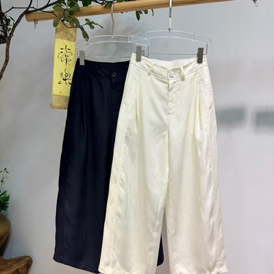 一起-料超酷舒适版型做工复杂且精细九分气球休闲裤YS274-G401