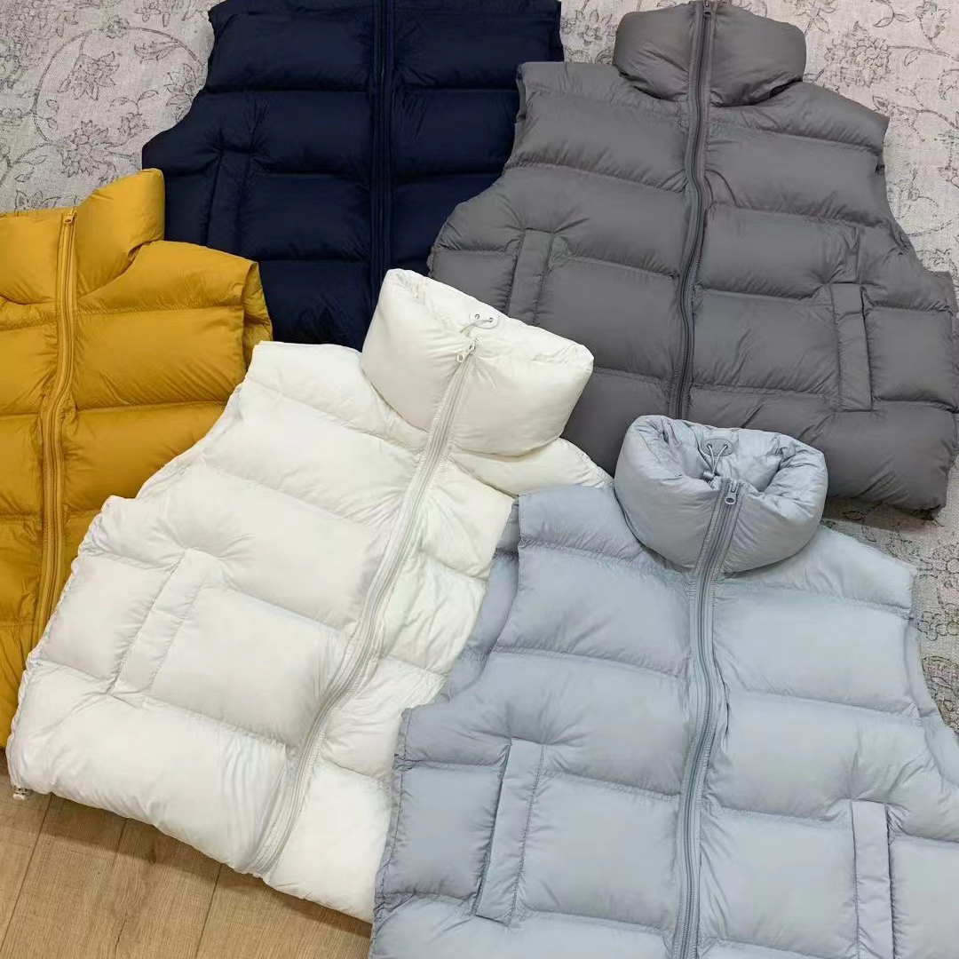 一起设计经典加厚时尚百搭休闲显瘦拉链羽绒马甲YS2-8877