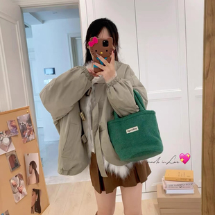 一起尚休闲进口貉子毛两面穿皮草派克服皮草DXJDF2504