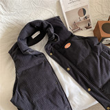 新款秋冬棉马甲XZ221-2-MY001-P85108，女装马甲，星座218