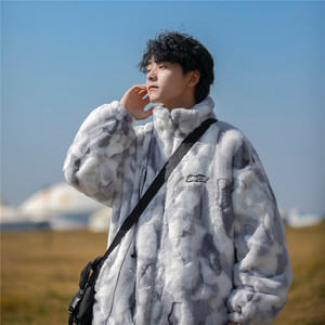 羊羔毛新款夹棉加厚棉衣XZ221-2-MY206-P148-控188图片