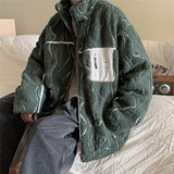 新款超重工羊羔毛外套内夹棉XZ221-2-MY003-P148-控178，女装短外套，星座218