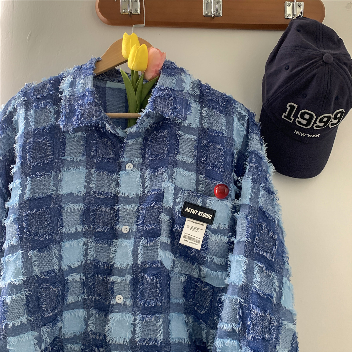 新款衬衫XZ221-2-C005-P55-控78，男装衬衫，星座218