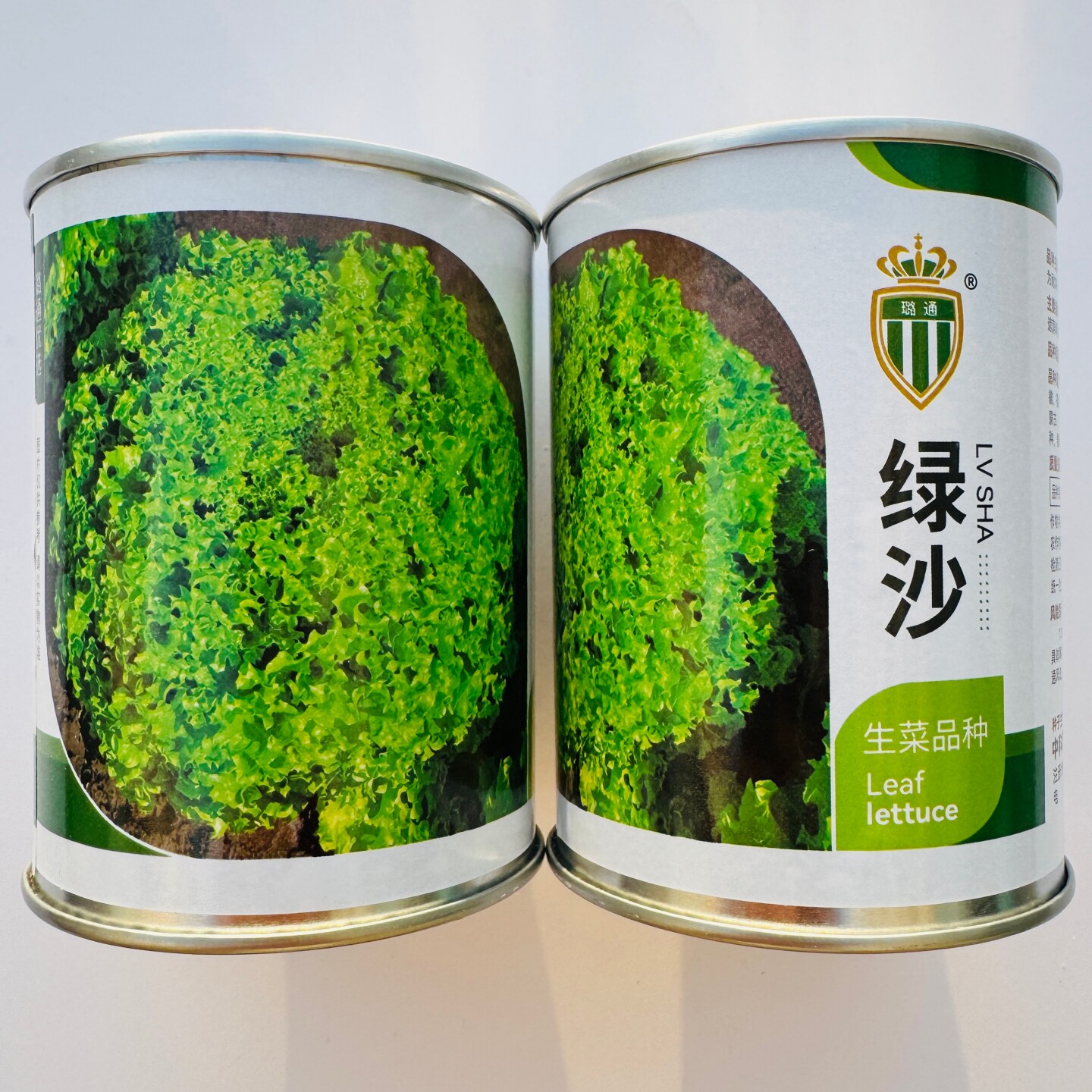璐通绿沙散叶生菜种子杂交翠绿叶生菜种籽南北方春秋季播蔬菜种孑