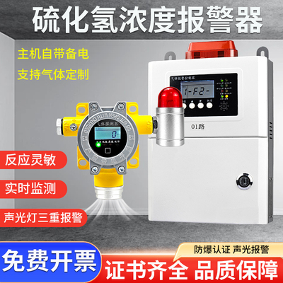硫化氢气体报警器探测器