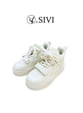 【熙薇品牌】2025新款时尚ins小众设计感百搭运动休闲鞋H5752