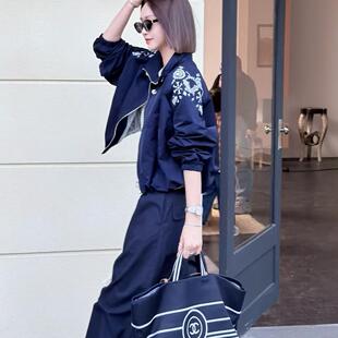 高腰抽绳系带阔腿休闲裤 熙薇 新款 2026春季 M2368 绳艺松弛