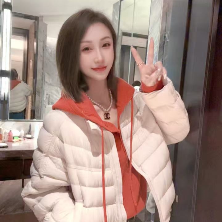 熙薇【晨露微凉】2025秋季新款保暖休闲泡芙羽绒服H5700