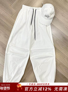 熙薇【灯屿河川】2025春季新款时尚百搭工装休闲裤H2095