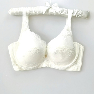 风情月亮556CD全罩杯胖大码 显小性感上托收副乳女士内衣文胸罩