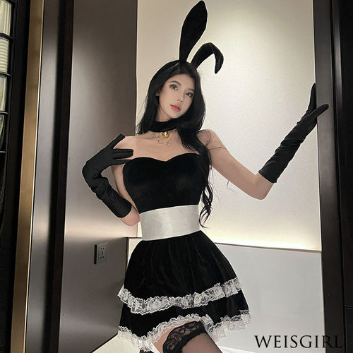 性感兔女郎制服兔子装套装