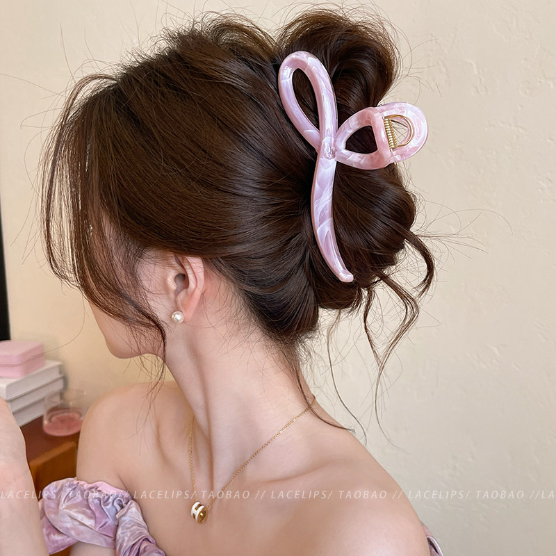 超好抓！高级感抓夹女2026新款发夹后脑勺鲨鱼夹气质盘发秋日头饰,饰品/流行首饰/时尚饰品新,发饰,淘宝优惠券,粉丝福利购,淘宝优惠卷