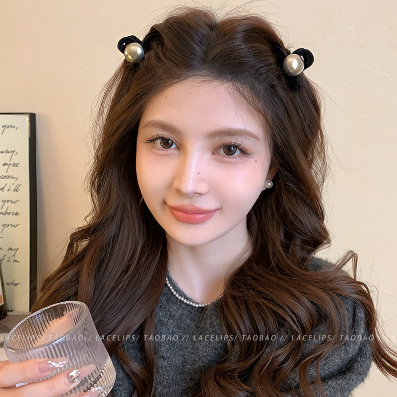 可爱mini~复古精致公主头小抓夹