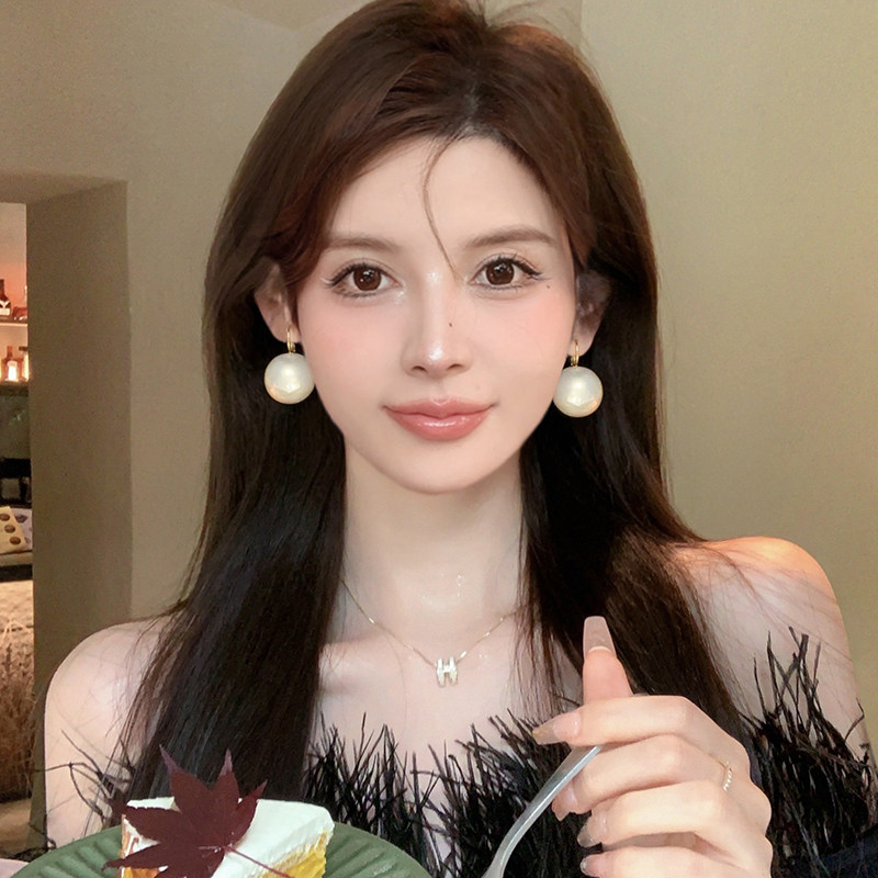 法式温柔~气质复古珍珠耳环显脸小高级感独特耳钉小众设计感耳饰,饰品/流行首饰/时尚饰品新,耳环,淘宝优惠券,粉丝福利购,淘宝优惠卷