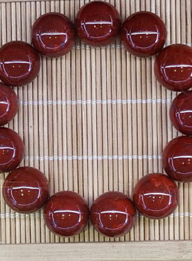 本命年文玩南红手串