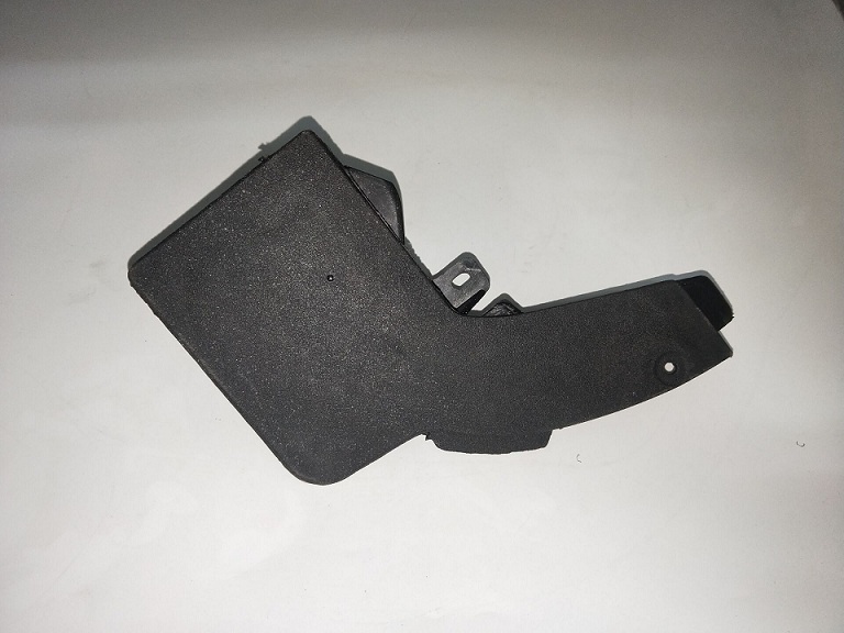 大众新老迈腾B6B7LB8L阻尼板后轮挡泥板挡水板下边梁饰板正厂