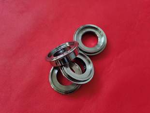 厂家定做硬质合金滚轮钨钢旋压轮YG8滚压轮非标定制合金模具