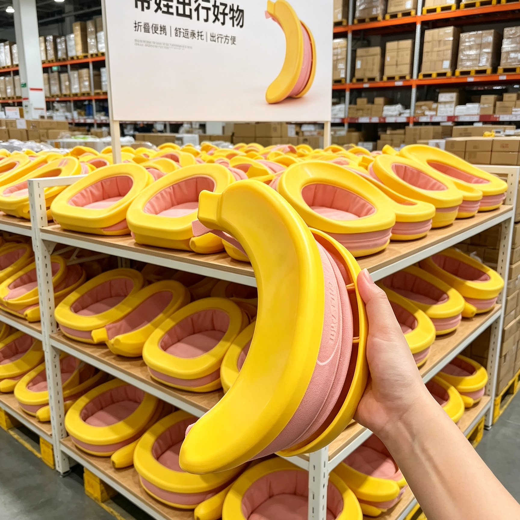 带娃出行神器！儿童外出旅行便携马桶应急车载马桶折叠小马桶尿壶