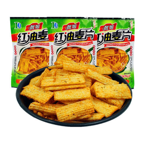 靓姐红油麦片18g*30袋小时候