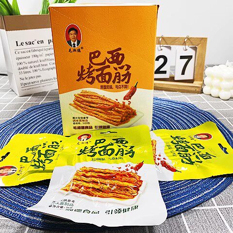 毛湘德巴西烤面筋38克