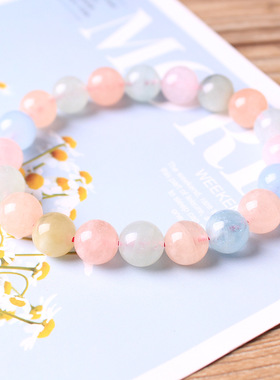 多巴胺摩根石手链新款饰品