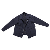 MUSLUN缪伦男装 三防机能棉衣加厚保暖高档拉链外套 秋冬新款