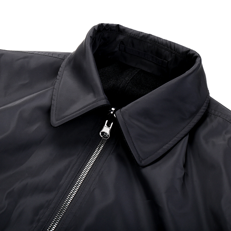 羊毛混纺毛呢外套MUSLUN