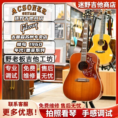Gibson吉普森蜂鸟1960墨菲