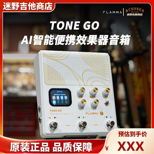 FLAMMA电吉他效果器音箱TONEGO