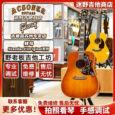 Gibson吉普森吉他蜂鸟