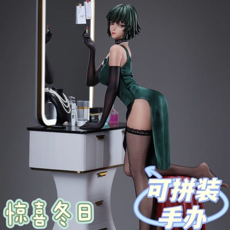 一拳超人地狱吹雪手办二次元