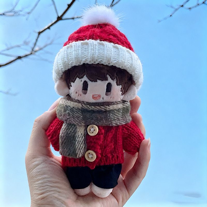 16cm周可可娃衣圣诞新年