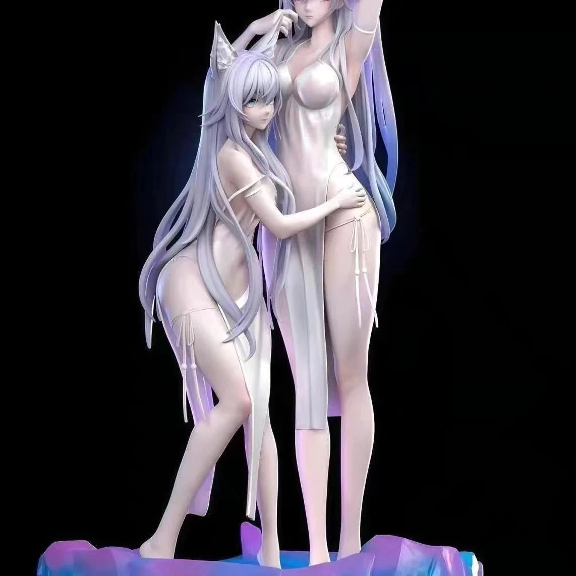 镜流美少女动漫GK模型