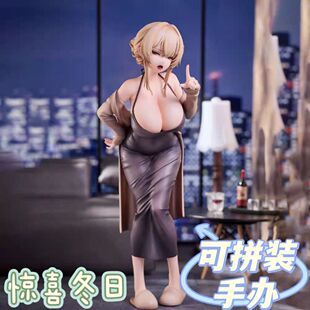 艾琳连衣裙人妻手办二次元美少女桌面摆件机箱模型成男手办肉手办