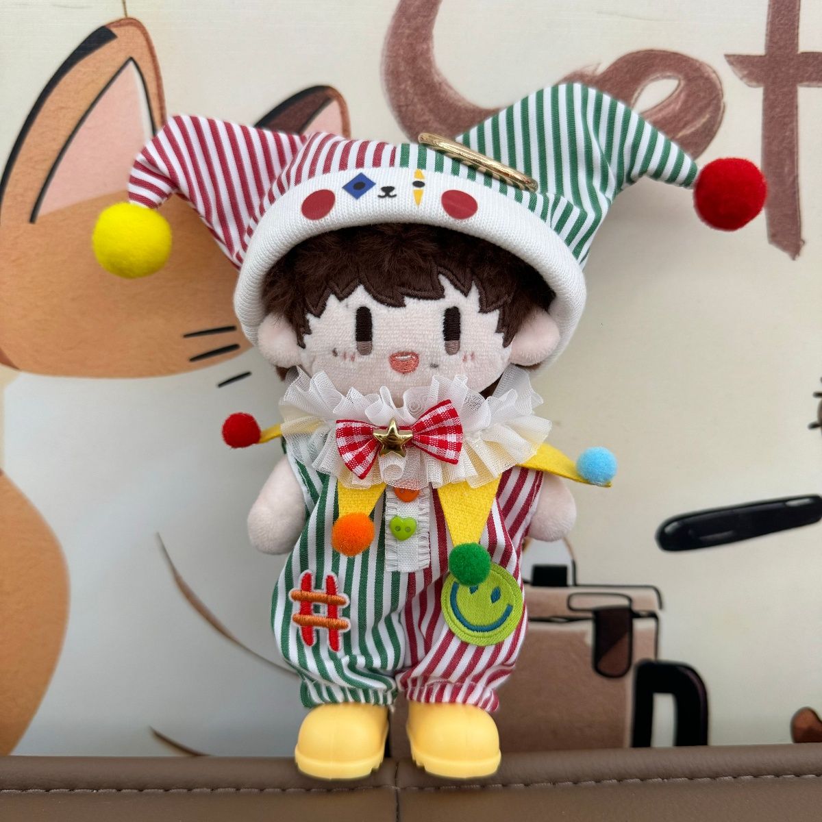 16厘米周可可娃衣上新明星周边