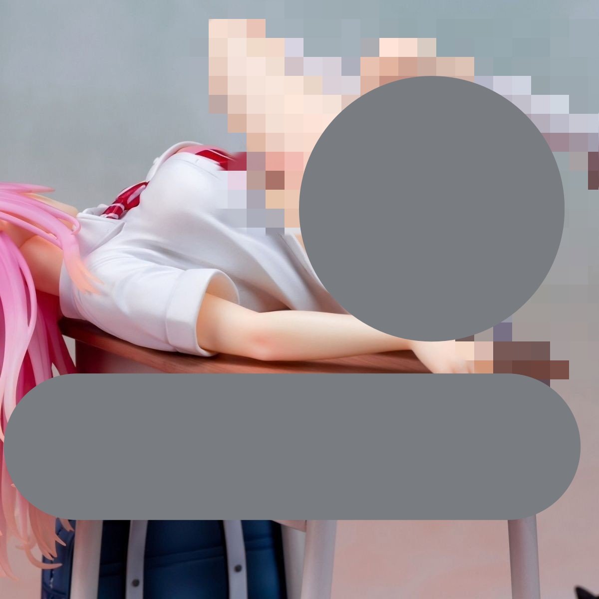 绀野手办摆件动漫二次元美少女摆件绝版国产手办女士肉手办盲盒