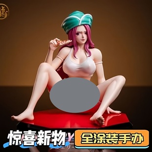 海贼王波尼白衣手办二次元美少女摆件绝版国产手办女士肉手办盲盒