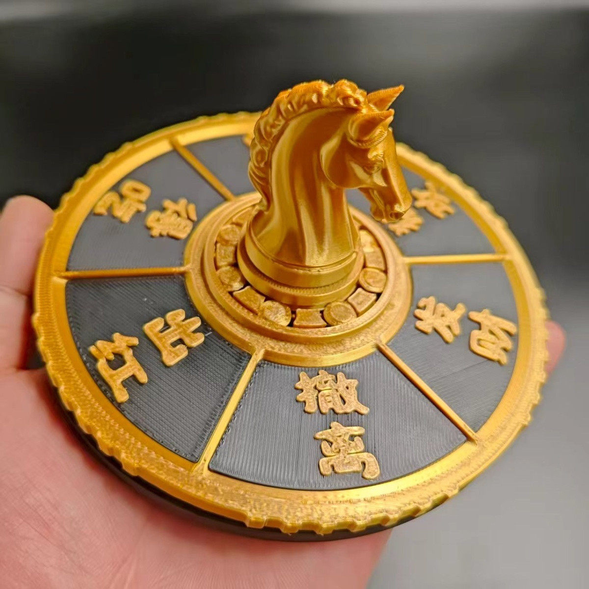 三角洲玩具周边马上转运可转动实物模型收藏摆件IP周边谷子3D打印