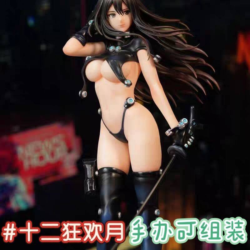 杀戮都市下平玲花手办美少女手办可拼装热销榜冷门手办男生盲盒
