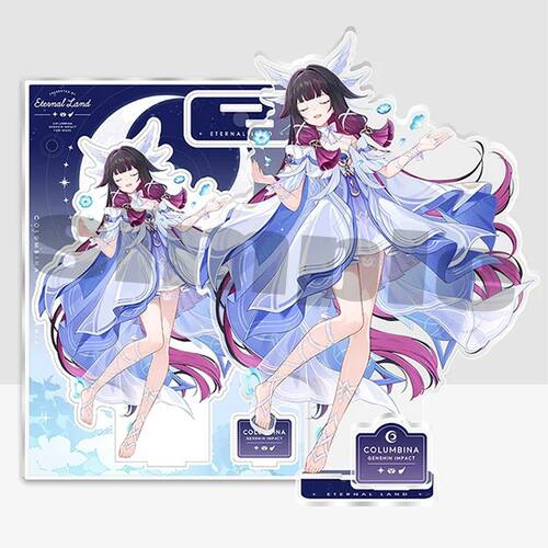 芙宁娜立牌少女哥伦比娅芙宁娜