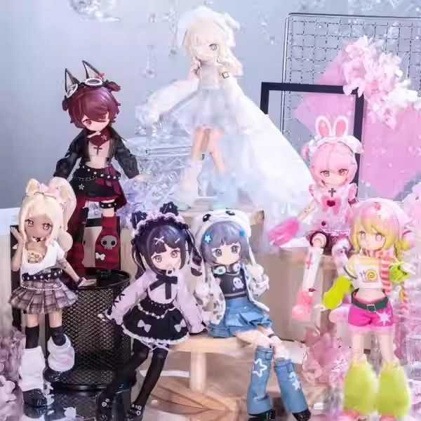 自由主张12分bjd盲盒电子