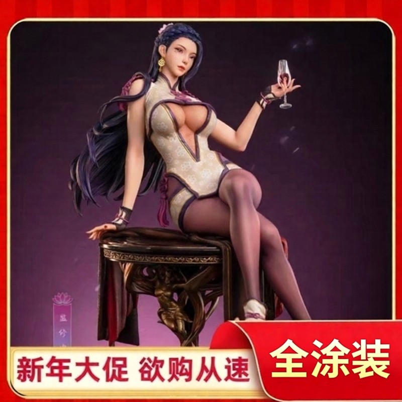 SNK拳皇14不知火舞梁摆件手办美少女摆件绝版国产手办肉手办盲盒