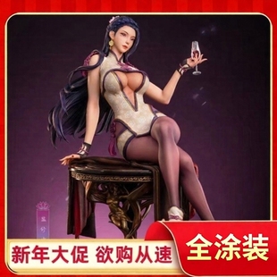 SNK拳皇14不知火舞梁摆件手办美少女摆件绝版 国产手办肉手办盲盒