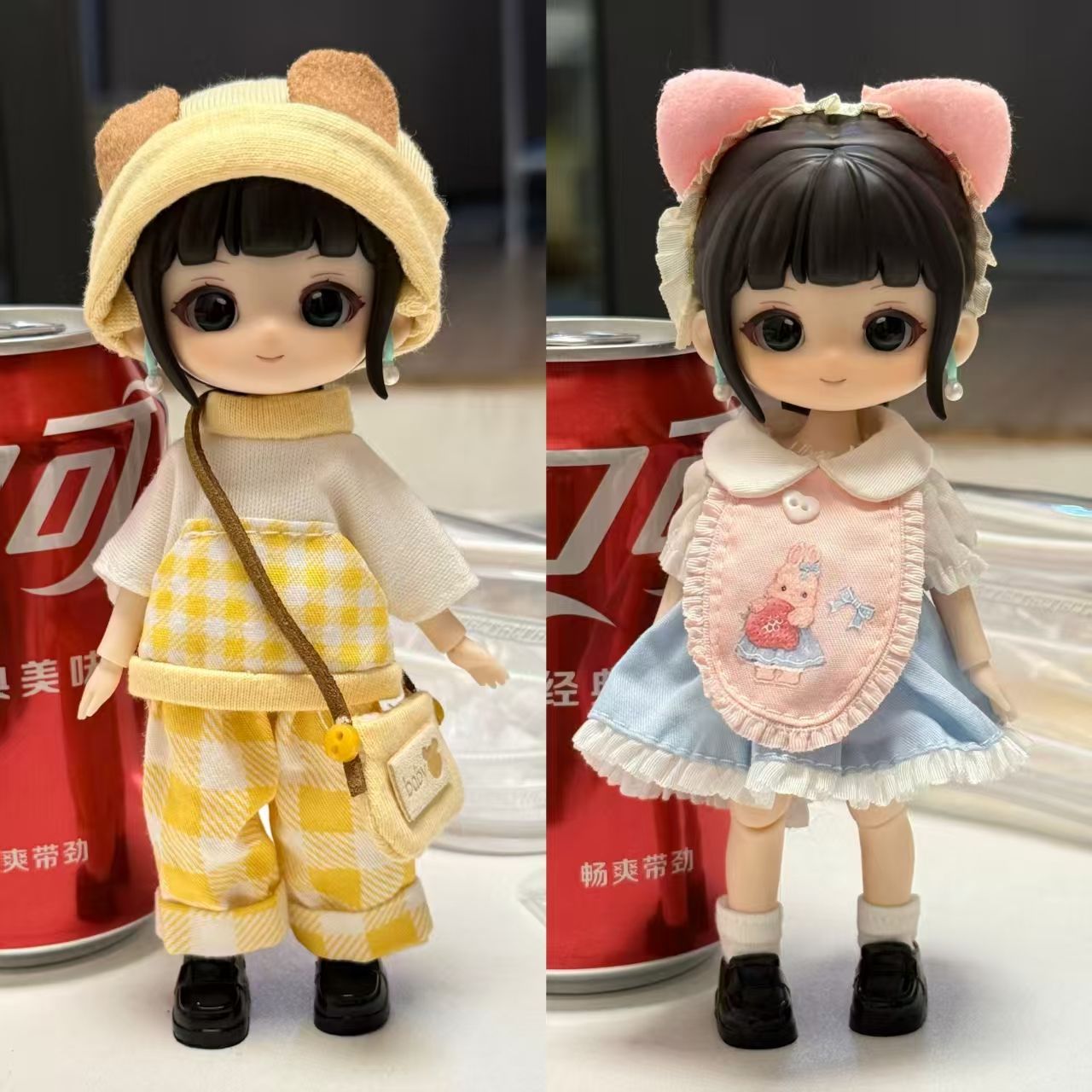 17cm阿巳体2.0兽仔p换装