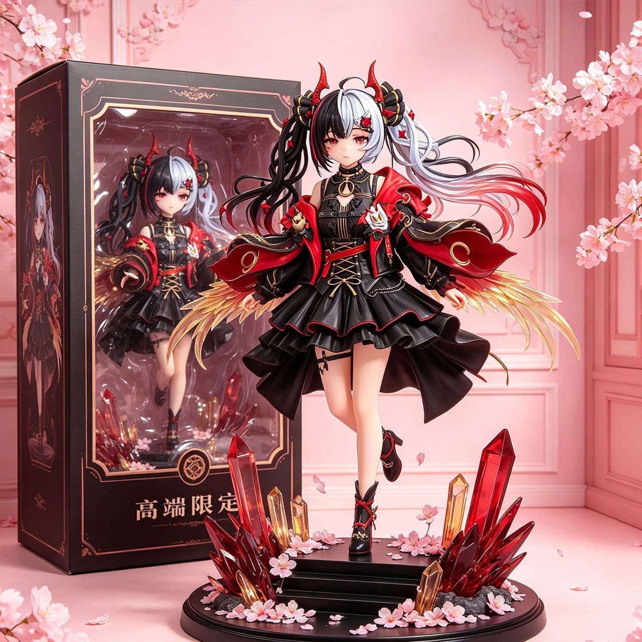 异环安魂曲手办二次元动漫人物图片