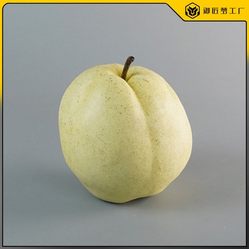 仿真梨子水果模型摆件
