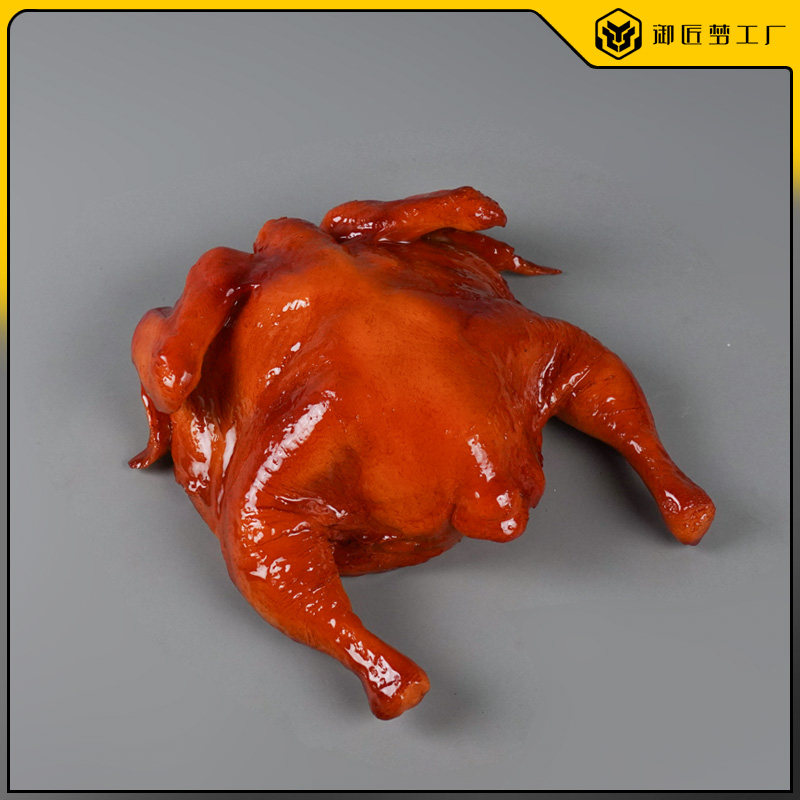 仿真奥尔良烤全鸡模型装饰品