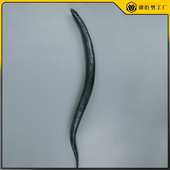 仿真淡水鳗鱼河鳗白鳝鱼模型假海鲜水产乌耳鳗鱼深海鱼直播道具