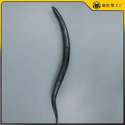 仿真假海鲜水产乌耳鳗鱼模型