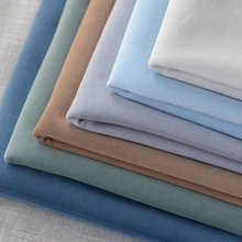 高端沙发布料面料纯色加厚抱枕布料自制沙发罩沙发套定制绒布布料